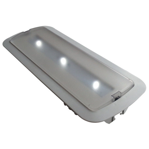 1.5W Maintained Spring Clip Commercial Recessed Ceiling Emergency Light with Battery Backup LED Lamp CE RoHS