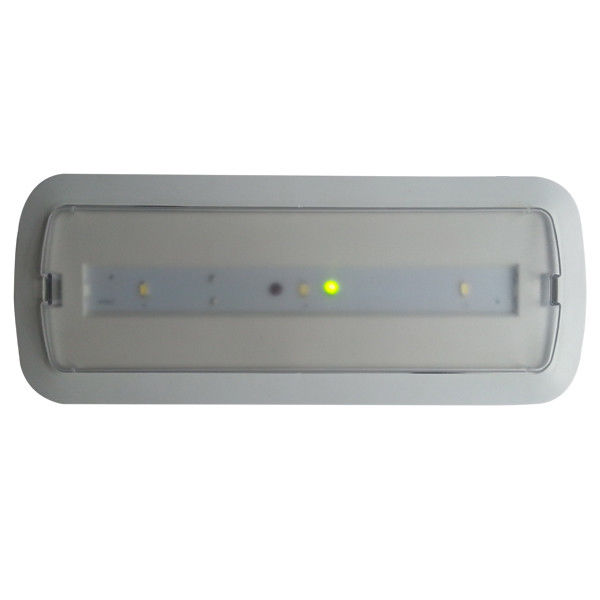 1.5W Commercial Recessed Ceiling LED Automatic Emergency Light with Battery Backup Fixture 50Hz 60Hz L116N-B