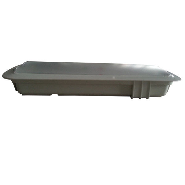 Commercial LED Recessed Emergency Light 1.5W Automatic Fixture 50Hz 60Hz L116N-B with Battery Backup