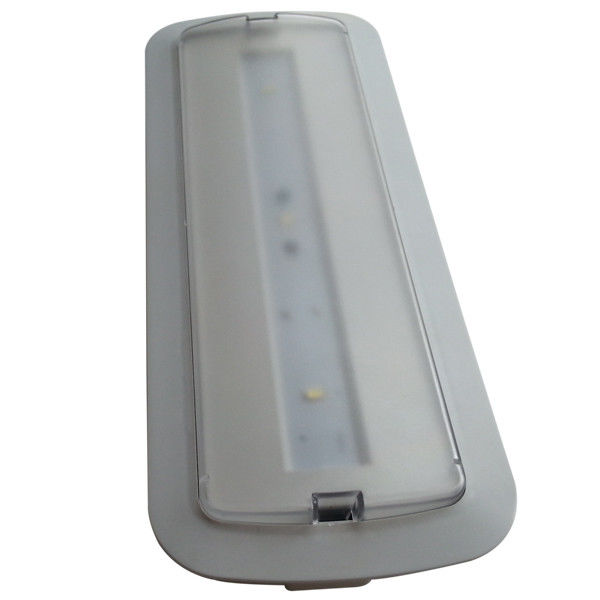 1.5W Commercial Recessed Ceiling LED Automatic Emergency Light with Battery Backup Fixture 50Hz 60Hz L116N-B