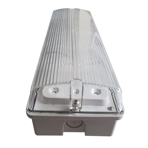Commercial Buildings Outdoor LED Battery Backup Waterproof Emergency Light 110V 127V IP65 EL015AN