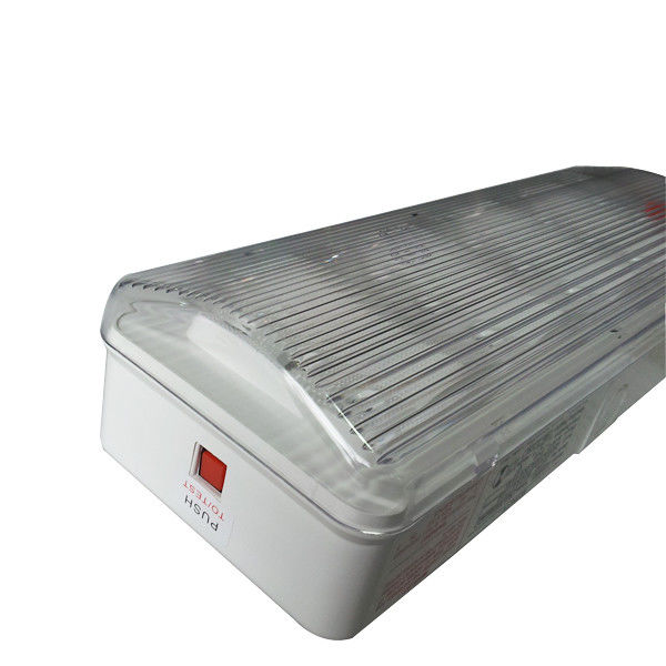 Indoor 110V Ceiling Mounted LED Emergency Light Fixture 15pcs SMD 2835 CE RoHS