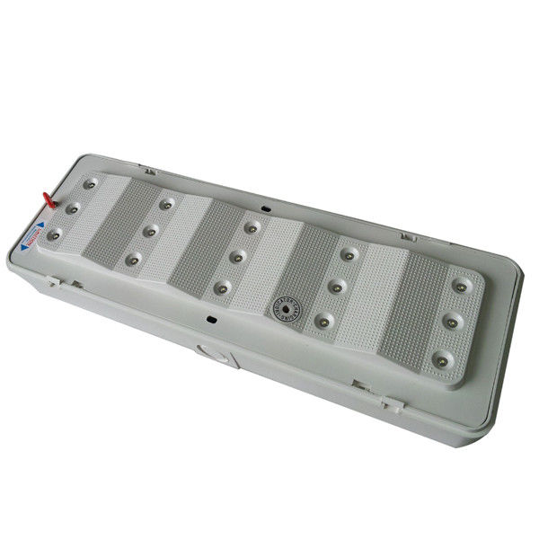 Indoor 110V Ceiling Mounted LED Emergency Light Fixture 15pcs SMD 2835 CE RoHS