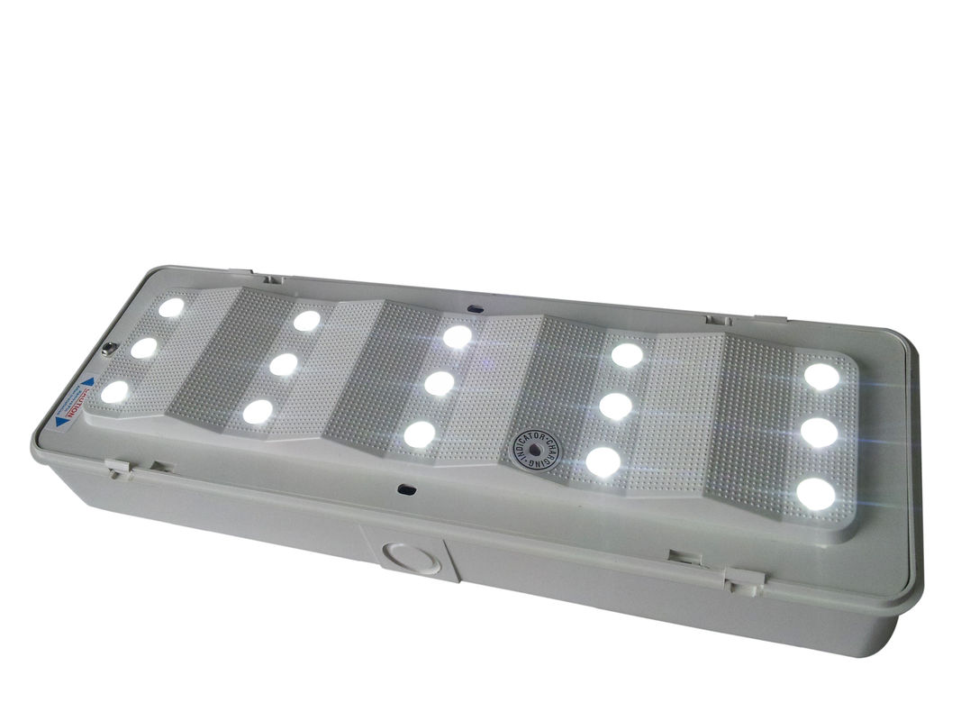 120mA DIP LED Emergency Light Fire Exit Sign Ni-Cd Battery 3.6V 1.5Ah EL015BM