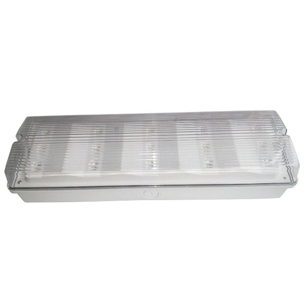 High Lumen Battery Operated Waterproof Emergency Light Wet Location Outdoor Power Failure IP65 EL015EN