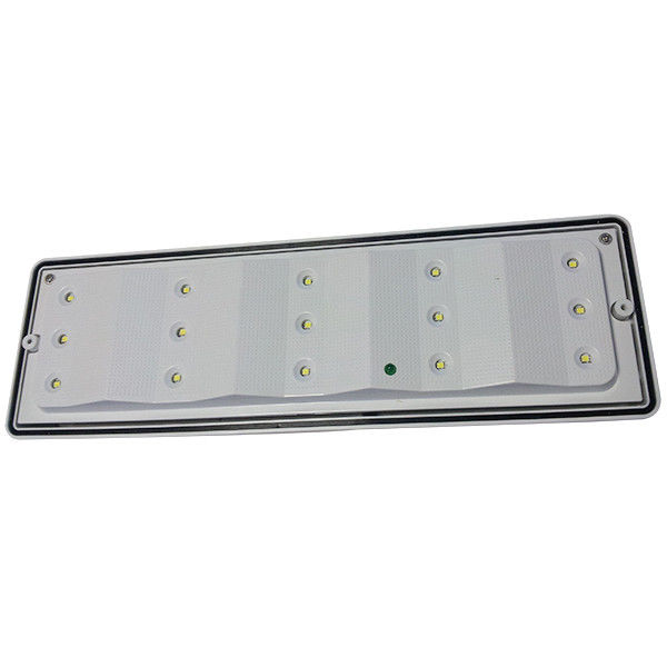 High Lumen Battery Operated Waterproof Emergency Light Wet Location Outdoor Power Failure IP65 EL015EN