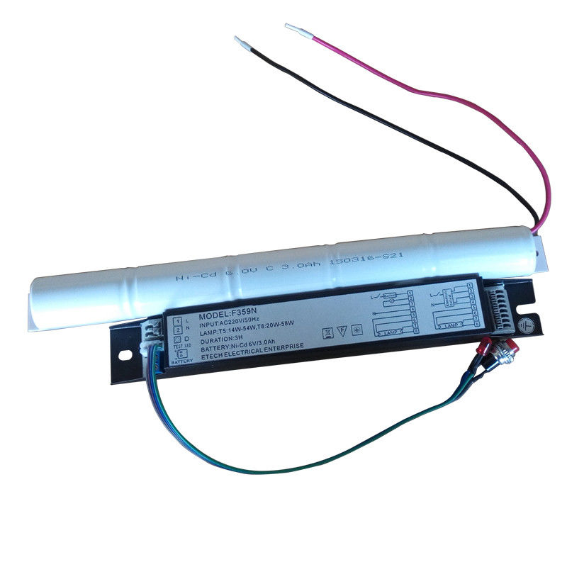 220V 58W 3 Hours Autonomy Rechargeable Emergency Light Power Supply Fluorescent Lamps F359N