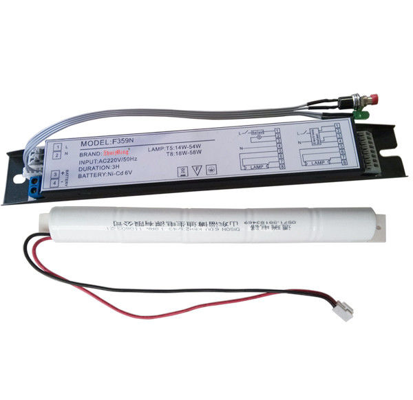 220V 58W 3 Hours Autonomy Rechargeable Emergency Light Power Supply Fluorescent Lamps F359N