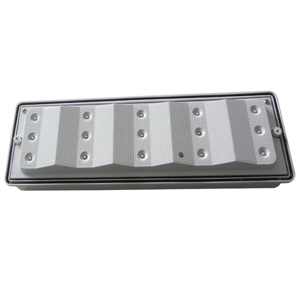 Ceiling 120mA LED Non Maintained Waterproof Emergency Light Wet Location ROHS Approved IP65 EL015AMNTI