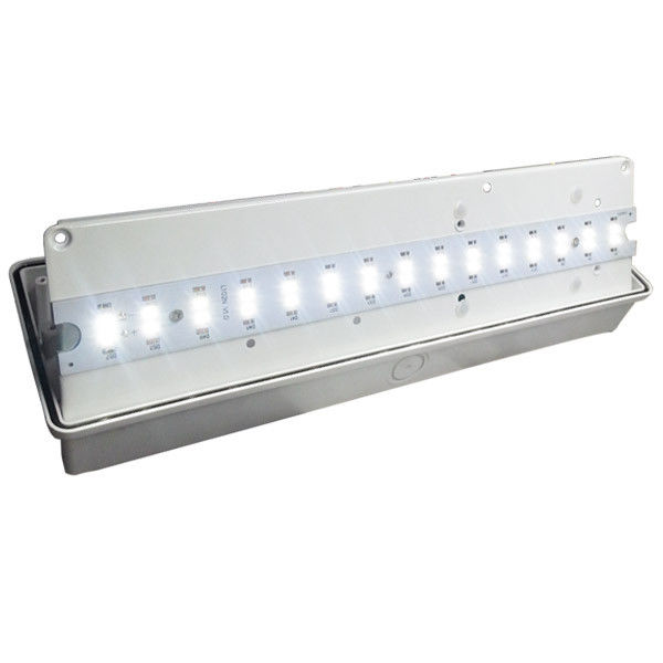 Energy Saving IP65 Waterproof Emergency Light LED Rechargeable Lamp Exterior With Battery Backup EL030AM