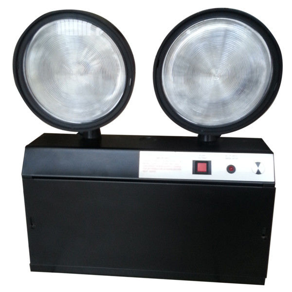 IP20 Non-Maintained Rechargeable Twin Spot LED Emergency Lights with Easy Installation
