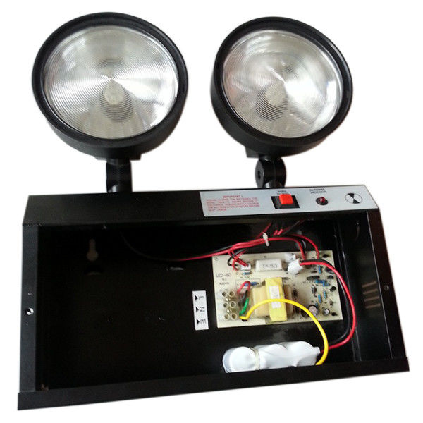 IP20 Non-Maintained Rechargeable Twin Spot LED Emergency Lights with Easy Installation