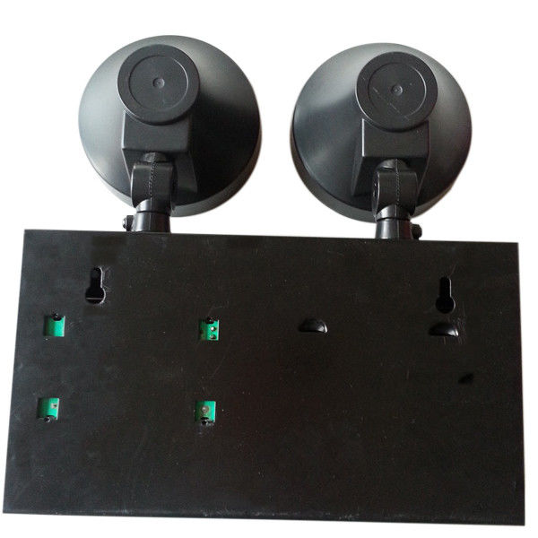 IP20 Non-Maintained Rechargeable Twin Spot LED Emergency Lights with Easy Installation