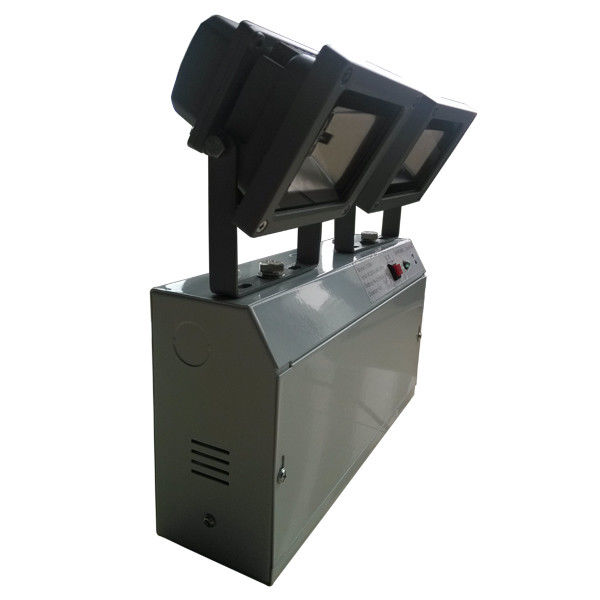 Commercial Buildings Self Testing Twin Spot Emergency Light Fixture 2x10W COB LED L109N-2