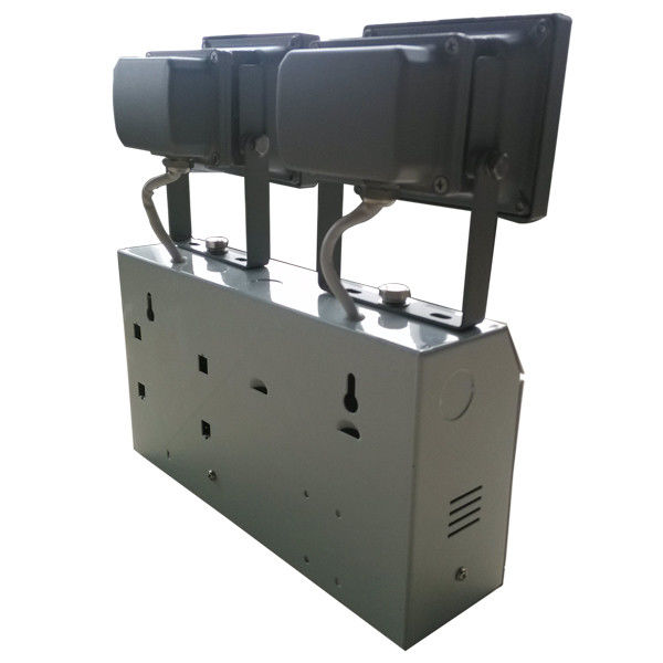 Commercial Buildings Self Testing Twin Spot Emergency Light Fixture 2x10W COB LED L109N-2