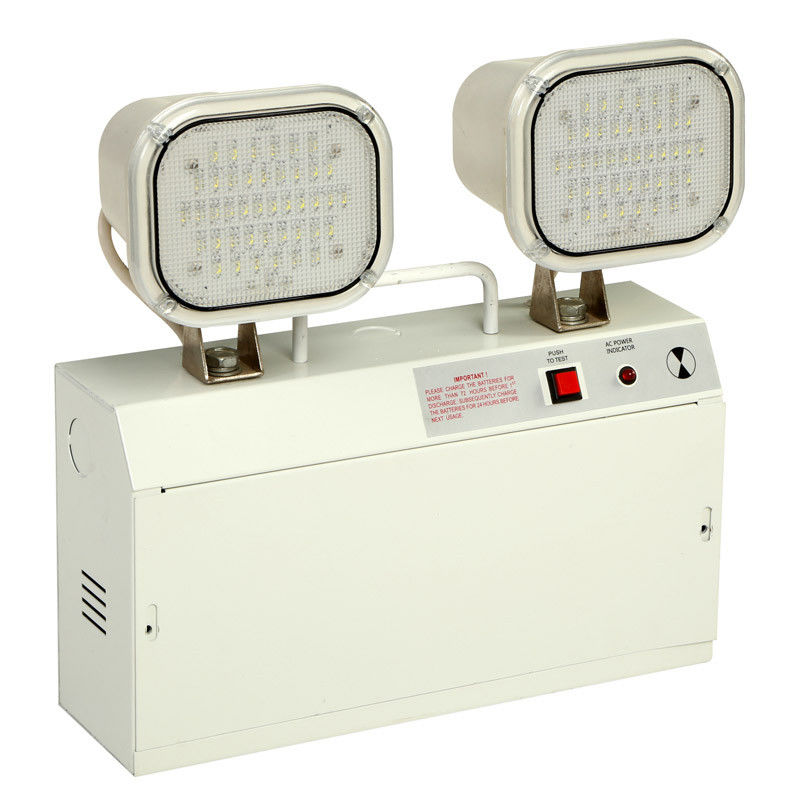 220V 240V Twin Spot Emergency Light 3 Years Warranty 3 Hours Duration Steel Casing TL060CN