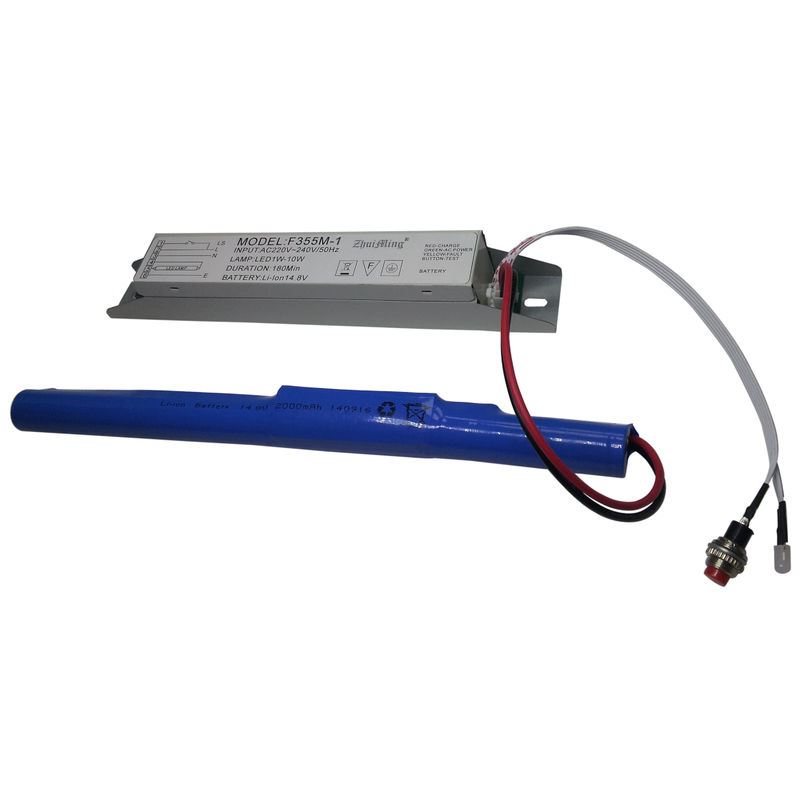 Full Output Emergency Light Conversion Kit With Li - Ion Battery , OEM / ODM  Service