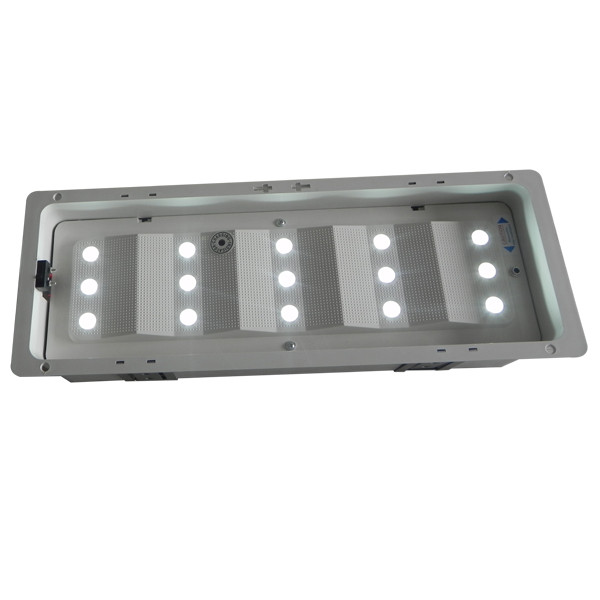 Battery Operated Recessed LED Rechargeable Emergency Light IP20 50Hz / 60Hz